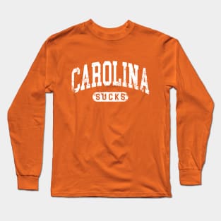 Carolina sucks rivals shirt Long Sleeve T-Shirt